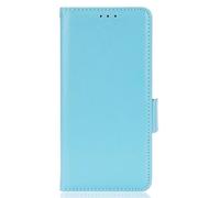 LIUZIHAN Case Compatible with ZTE Nubia Music 2. Anti-Scratch, Flip Case Side suction Kickstand Feature Card Slots Case, PU Leather Folio Cover for ZTE Nubia Music 2.Blue