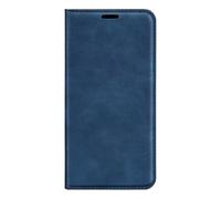 LIUZIHAN Case for Asus Zenfone 12 Ultra. Anti-Scratch, Flip Case Side suction Kickstand Feature Card Slots Case, PU Leather Folio Cover for Asus Zenfone 12 Ultra.Blue