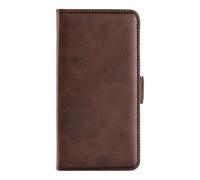 LIUZIHAN Case for Asus Zenfone 12 Ultra. Anti-Scratch, Flip Case Side suction Kickstand Feature Card Slots Case, PU Leather Folio Cover for Asus Zenfone 12 Ultra.Brown