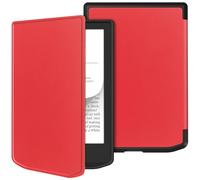 LIUZIHAN Case for Pocketbook Verse Pro Tablet Case, Premium Leather Flap Tablet Case, Ultra-thin and lightweight, Case Cover for Pocketbook Verse Pro Tablet.Red