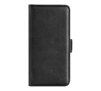 LIUZIHAN Case for TCL 60R 5G. Anti-Scratch, Flip Case Side suction Kickstand Feature Card Slots Case, PU Leather Folio Cover for TCL 60R 5G.Black
