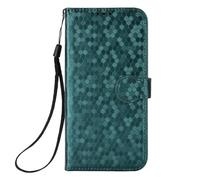 LIUZIHAN Case for ZTE Blade V70 MAX. Anti-Scratch, Flip Case Side suction Kickstand Feature Card Slots Case, PU Leather Folio Cover for ZTE Blade V70 MAX.(Green)