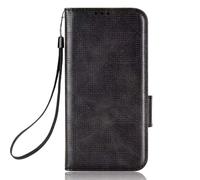 LIUZIHAN Case for ZTE Nubia Music 2. Anti-Scratch, Flip Case Side suction Kickstand Feature Card Slots Case, PU Leather Folio Cover for ZTE Nubia Music 2.(Black)