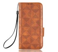LIUZIHAN Case for ZTE Nubia Music 2. Anti-Scratch, Flip Case Side suction Kickstand Feature Card Slots Case, PU Leather Folio Cover for ZTE Nubia Music 2.(Brown)