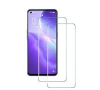 LIUZIHAN Oppo Reno13 FS 4G Screen Protector.HD transparent scratch-resistant tempered glass screen protector, Screen Protector for Oppo Reno13 FS 4G.(Transparent, 2 Pack)