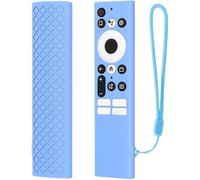 LIUZIHAN Silicone Case Compatible with Skyworth TC9012 55Q20 Remote Control, Ultra-thin Soft Cover, Anti-Fall, Dustproof Protective Case.Blue