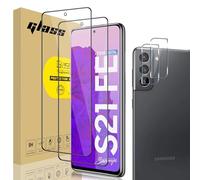 LIUZIHAN Tempered Glass for Oppo Reno13 FS 4G Screen Protector [2 Pieces] + Camera Lens Protector [2 Pieces], 9H Hardness, No Bubbles, Scratch Resistance, Full Screen Coverage.