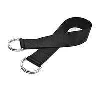 LIUZIKUN 150lbs Bearings Load Hanging Strap Dumbbell Barbell Rope Handles Strap Tree Swing Strap Hook Rings Connecting Belt