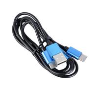 LIUZIKUN 2 In 1 USB to Two USB C Splitter Cable USB A To Type C And Type C Charging 80W And 480Mbps Data Cord For Phones Tablets