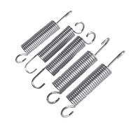 LIUZIKUN 5Pcs Manual Spring Tall Shears Steel Spring Replace Stainless Steel Handheld Pruners Springs Tree Branch Trimmer Replace
