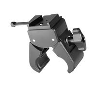 LIUZIKUN Adjustable Jaw V Mount Battery Clamp with Large Clamp Aluminum V Mount Battery Holder Upgrades for Tripods & Light Stan