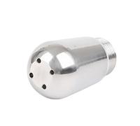 LIUZIKUN Four Hole Steam Nozzle Efficient Milk Frothing Nozzle Easy Installation Coffee Brewing Accessory for Espresso Machines
