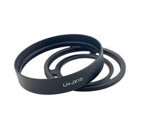LIUZIKUN LH-JX10 Hollows Out Alloy Metal Detachable Camera Lens Hoods For X10 X20 for Enhanceds Protections