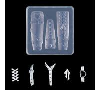 LIUZIKUN Nails Art Silicone Mold 3D Nails Art Carving Mold Templates for Precise Embossed Pattern Nails Tools Nails Charm