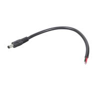 LIUZIKUN Power Pigtail Cable 5.5mmx2.5mm Male Plug to Bare Wire Open End Power Supply Repair Cord Bare Connector Pigtail