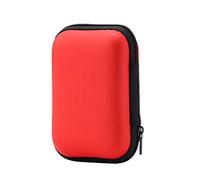 LIUZIKUN Protector Case Storage Box for R36S Scratchproof Bag Handheld Game Console Travel Carrying Case with Pocket