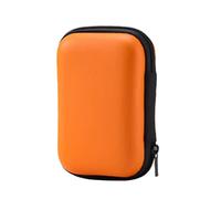 LIUZIKUN Protector Case Storage Box for R36S Scratchproof Bag Handheld Game Console Travel Carrying Case with Pocket