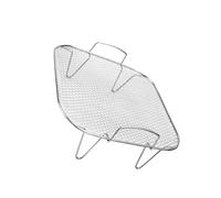 LIUZIKUN Stainless Steel Square Air Fryers Grills Rack For Even Cooking And Easy Cooking Grate For Large Ingredient