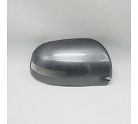 liuzz Car Outside Rearview Mirror Shell Cap House Wing Door Side Mirror Cover Lid Fit For Mitsubishi ASX 2013 2014 2015 2016 2017 2018,gray Right Side