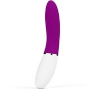 LIV 3 G-Spot Vibrator with App Control in Pink by LELO, Size 16.9 cm x 3.5 cm x 4.2 cm, Poids 0.93 Kg, Color Black & Purple
