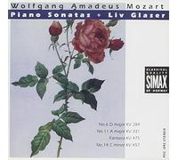 Liv Glaser - Mozart: Piano Sonatas Nos. 6 & 11; Fantasia, K475; Piano Sonata No. 14