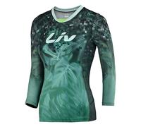 Liv Koa 3/4 Sleeve Enduro Jersey Green XL Woman XL Green