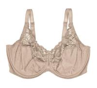 Liv Lingerie Bras for Women, Ladies, Full Cup Coverage Underwired Regular & Large Big Plus Sizes Pretty Lace (Opaline, 30F)