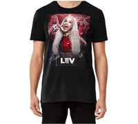 Liv M o r g a n Real P r e m i u m t-Shirt Hoodie Black Black 3XL