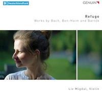 Liv Migdal – Refuge: Works by Bach, Ben-Haim and Bartók – Walter Genuin