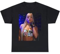 Liv Morgan Tee Shirt Black