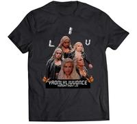 Liv-Morgan-Unisex-T-Shirt-t-Shirt-for-Men-t-Shirt-for-Women-Black Black S