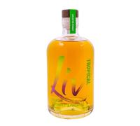 Liv Passionfruit & Pineapple Rum | Artisanal Pot Still Tropical Rum | 40% ABV | 1 x 50cl Bottle | Fruity & Vibrant | Handcrafted in Scotland | Perfect for Cocktails and Mixers