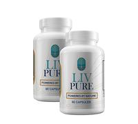 Liv Pure - Weight Loss Support Powered by Nature - 120 Capsules / 2 Monthly Supply - Slim Warriors