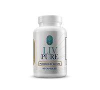 Liv Pure - Weight Loss Support Powered by Nature - 60 Capsules / 1 Month Supply - Supplement Heaven