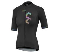 Liv Race Day Short Sleeve Jersey Black XL Woman XL Black