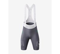 Liv Team AlUla Jayco GreenEDGE 2026 Evo bib shorts dark grey white women - XL