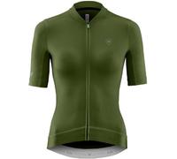 Liv Vantage Womens Short Sleeve Jersey Green