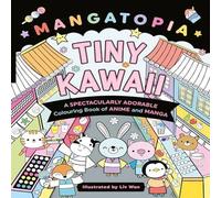 Liv Wan Mangatopia Tiny Kawaii Paperback Book Liv Wan Multicolor