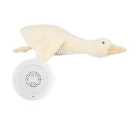 Liva white noise plush Beige one size