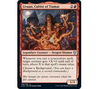 Livaan, Cultist of Tiamat (foil) | Commander Legends: Battle for Baldur's Gate