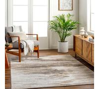 Livabliss Abstract Modern Marble Avery Area Rug in Dark Brown | Size: 120 cm x 170 cm Livabliss Dark Brown 120 cm x 170 cm