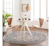 Livabliss Ankara - Vintage Grey Taupe Blue Traditional Boho Living Dining Bedroom Rug | Size: 120 cm x 170 cm Livabliss Taupe 120 cm x 170 cm