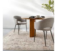 Livabliss Becki Owens Davine-Vintage Grey Brown Traditional Boho Living Dining Rug | Size: 200 cm x 275 cm Livabliss Brown 200 cm x 275 cm