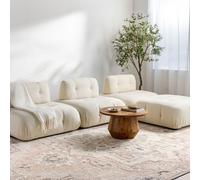 Livabliss Becki Owens Elle-Vintage Grey Beige Brown Traditional Boho Living Dining Rug in Pink | Size: 120 cm x 170 cm Livabliss Pink 120 cm x 170 cm