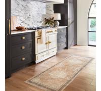 Livabliss Becki Owens Lila-Vintage Grey Brown Blue Traditional Boho Living Dining Rug in Terracotta | Size: 200 cm x 275 cm Livabliss Terracotta 200 cm x 275 cm