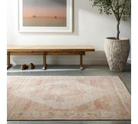Livabliss Becki Owens Luca-Vintage Blue Brown Green Traditional Boho Living Dining Rug | Size: 120 cm x 170 cm Livabliss Brown 120 cm x 170 cm