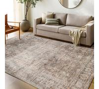 Livabliss Becki Owens Marlene-Vintage Brown Beige Traditional Boho Living Dining Rug in Taupe | Size: 117 cm x 170 cm Livabliss Taupe 117 cm x 170 cm