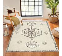 Livabliss Becki Owens x Global Berber Solana Area Rug in Black | Size: 120 cm x 170 cm Livabliss Black 120 cm x 170 cm
