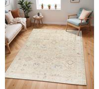 Livabliss Becki Owens X Vintage Oriental Boho Medium Brown Marlene Area Rug | Size: 117 cm x 170 cm Livabliss Brown 117 cm x 170 cm