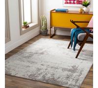 Livabliss Chester-Abstract Modern Marble Living Dining Bedroom Rug in Grey | Size: 200 cm x 275 cm Livabliss Grey 200 cm x 275 cm
